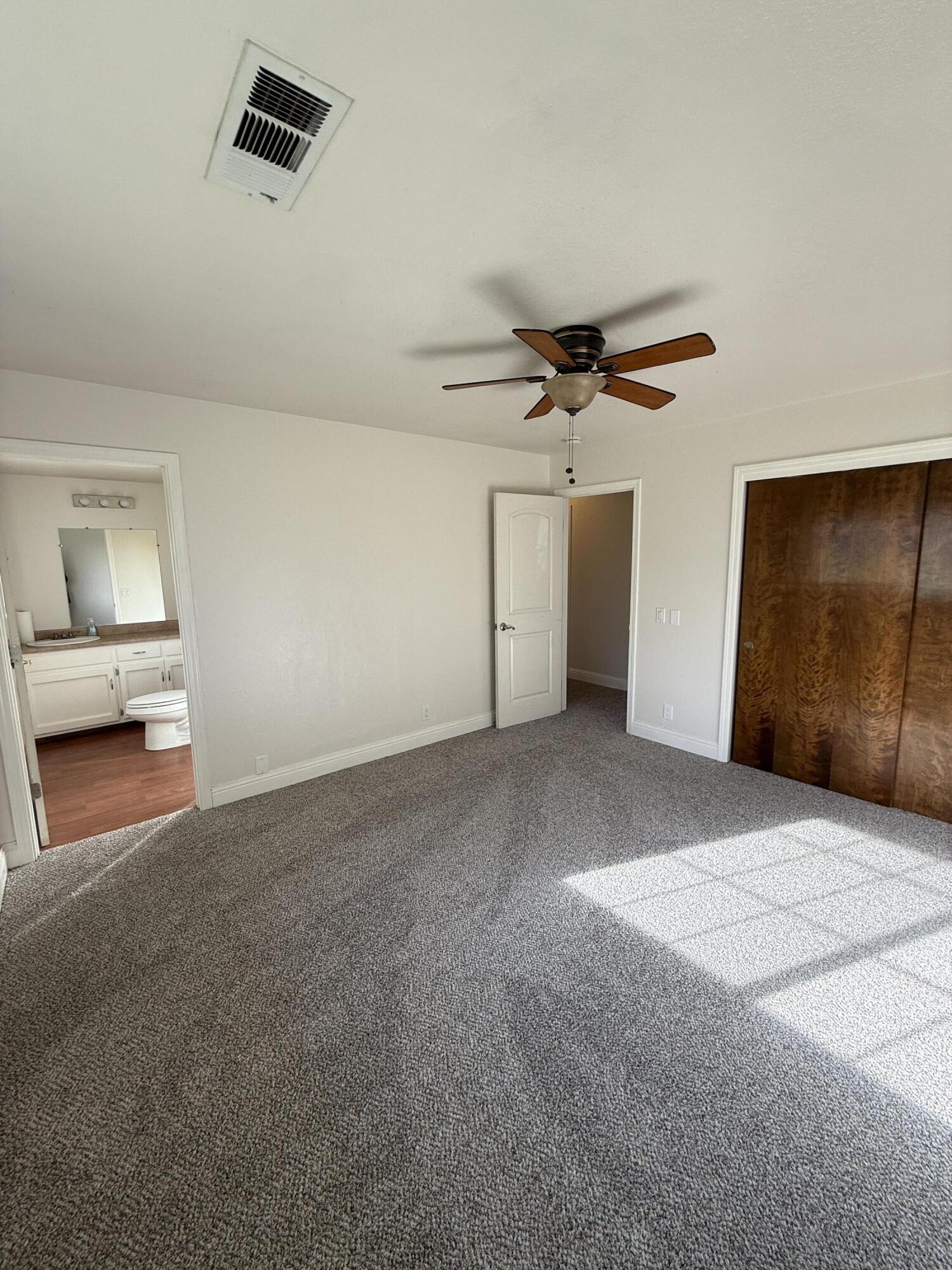 17140 Evergreen Road Cottonwood, CA 96022 - Photo 18 of 32 a view of empty room with ceiling fan
