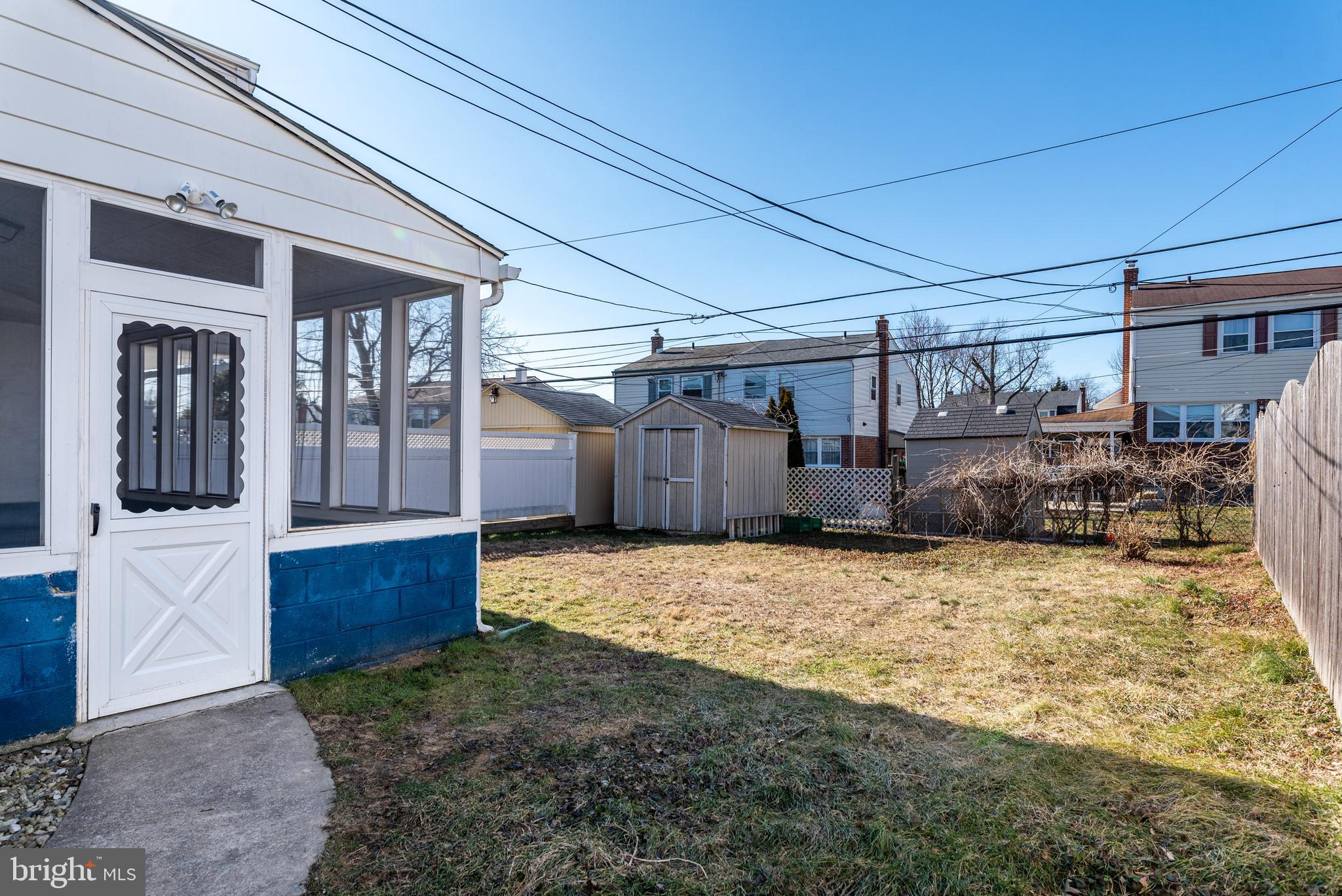 1423 Blackrock Road Swarthmore, PA 19081 - Photo 23 of 25 Sun Room Accessible from House & Yard.