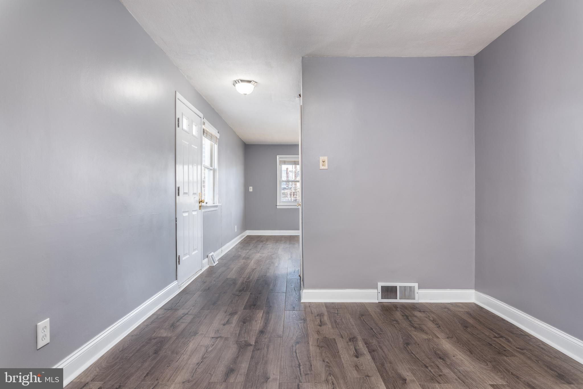 1423 Blackrock Road Swarthmore, PA 19081 - Photo 7 of 25 View From Dining Room to Front Door