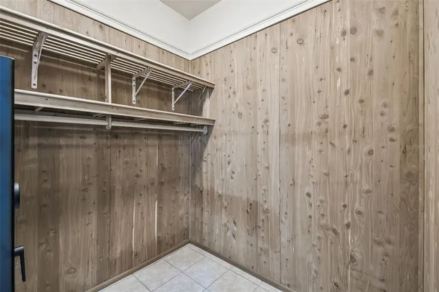 a view of a yard with plants