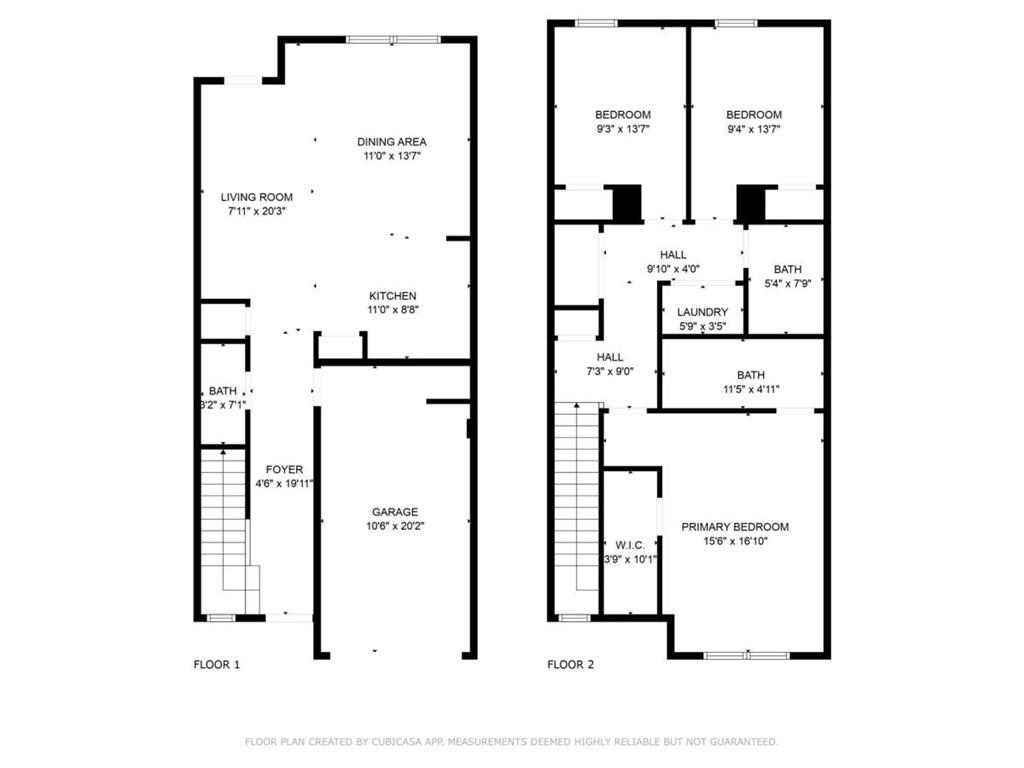 21 Sweetspire Drive Rome, GA 30165 - Photo 2 of 22 a picture of a floor plan