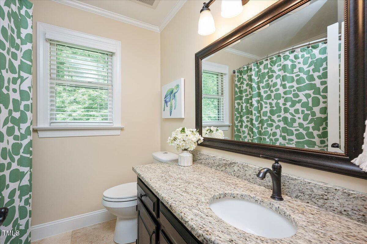 2008 Corberrie Lane Raleigh, NC 27613 - Photo 23 of 39 Upstairs secondary bath