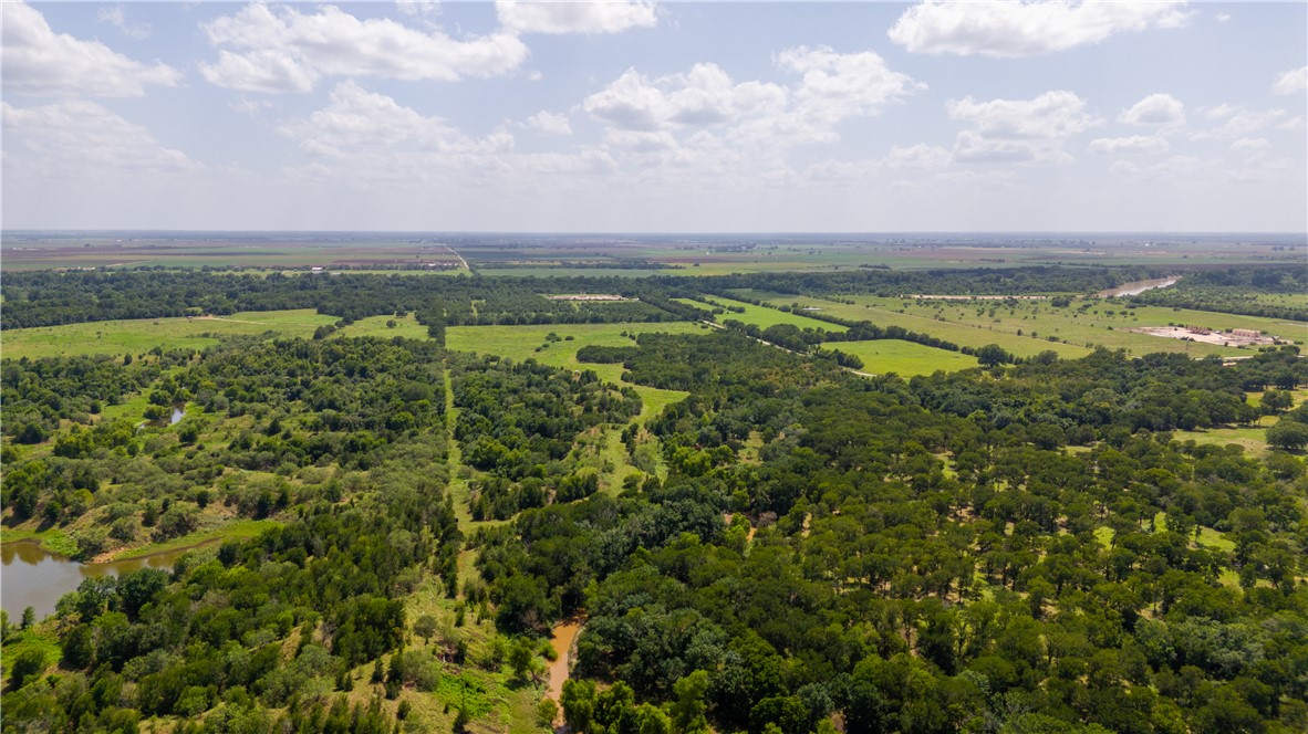 0 Leonard Road Bryan, TX 77807 - Photo 10 of 24 Drone / aerial view of a heavily wooded area and a large body of water
