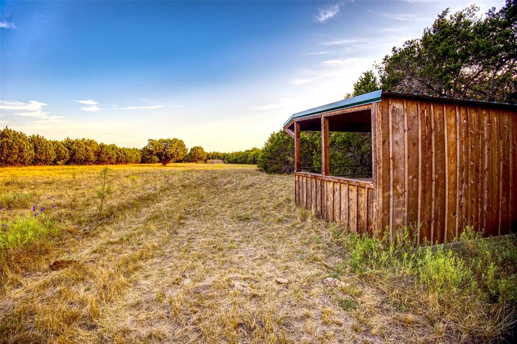 2525 Dodson Pr Road Gordon, TX 76453 - Photo 24 of 31 View of yard featuring an outdoor structure