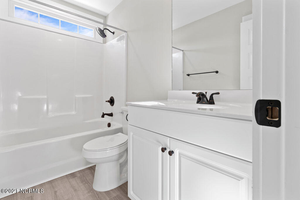 129 Bumps Creek Road Sneads Ferry, NC 28460 - Photo 18 of 22 Guest Bathroom
