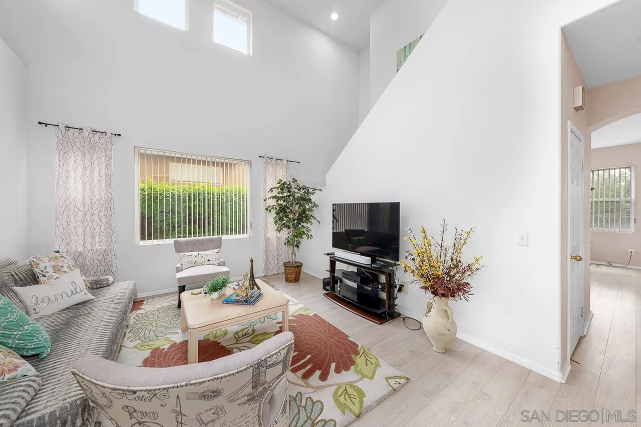 1559 Pleasanton Road Chula Vista, CA 91913 - Photo 3 of 41 a living room with furniture and a flat screen tv
