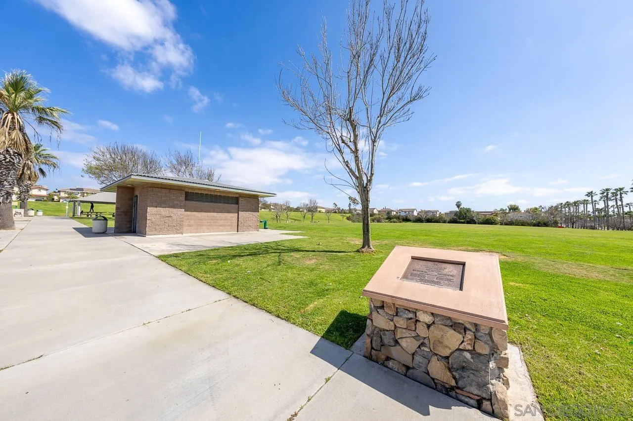 1559 Pleasanton Road Chula Vista, CA 91913 - Photo 40 of 41 a pathway of a house with a yard