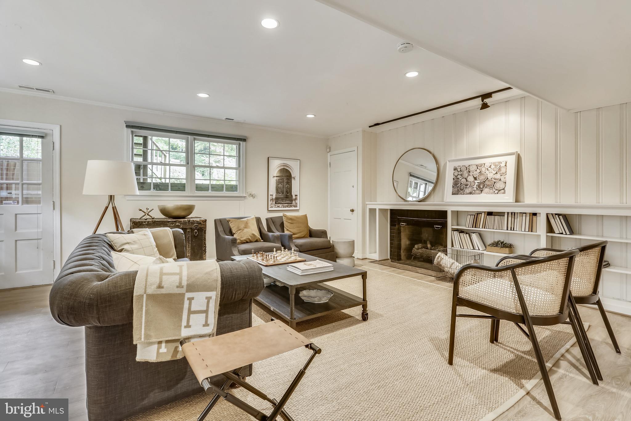 5905 Lenox Road Bethesda, MD 20817 - Photo 24 of 50 Rec room