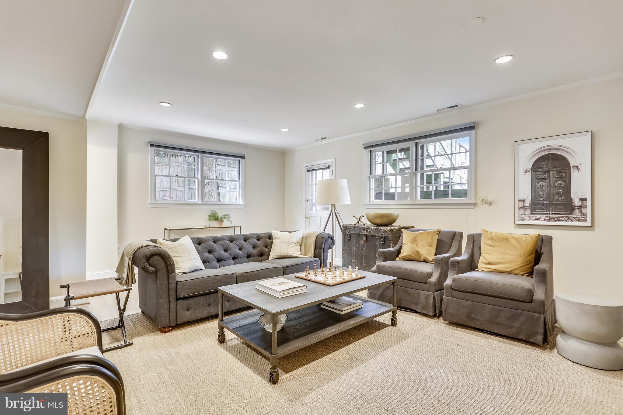 5905 Lenox Road Bethesda, MD 20817 - Photo 25 of 50 Rec room