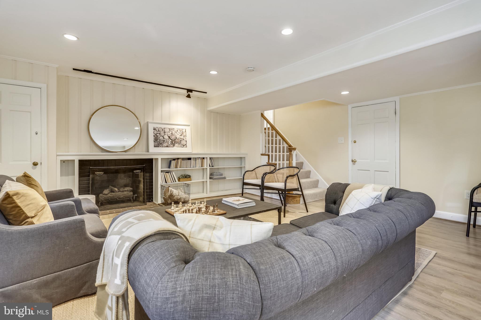 5905 Lenox Road Bethesda, MD 20817 - Photo 26 of 50 Rec room
