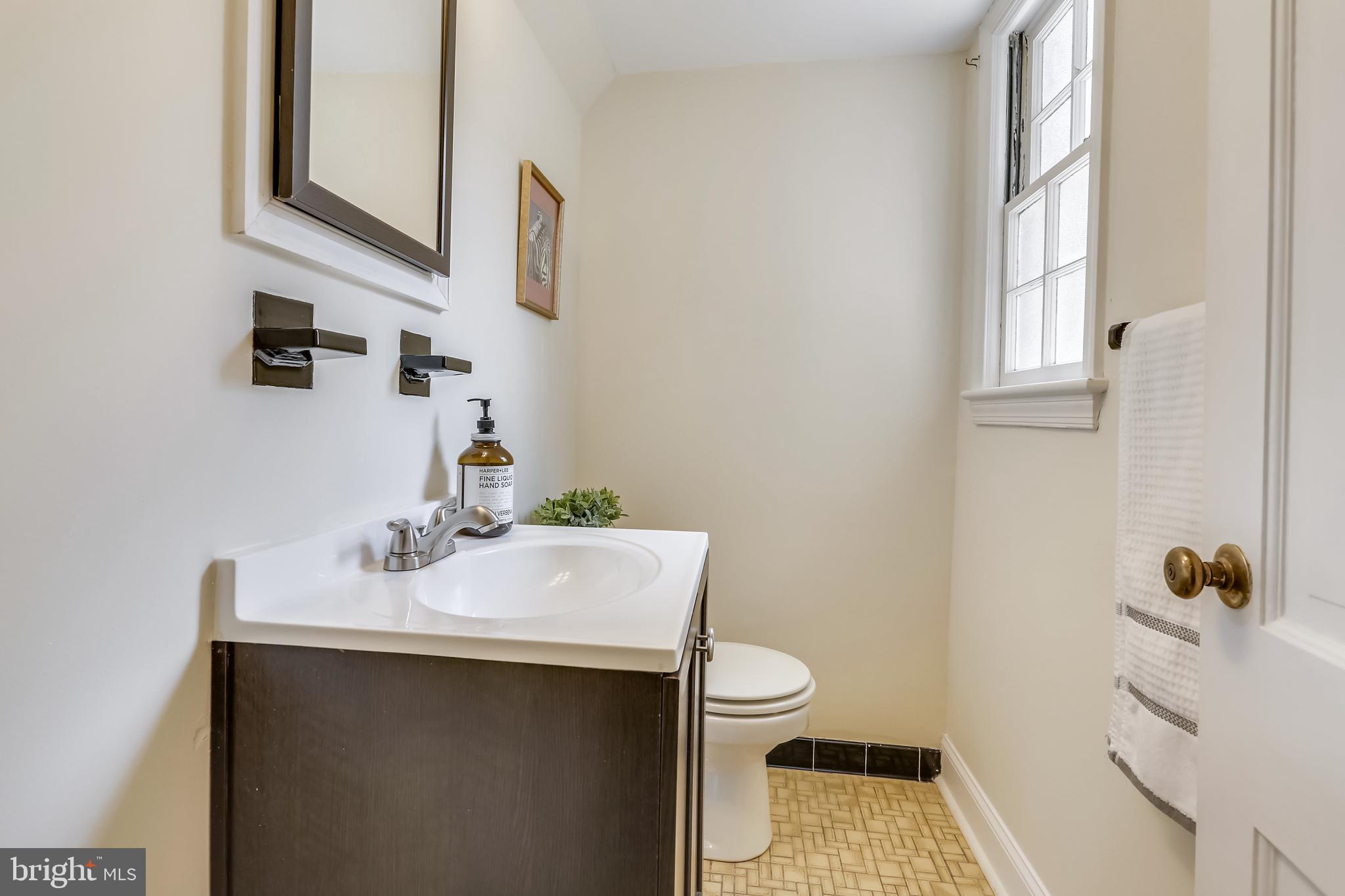 5905 Lenox Road Bethesda, MD 20817 - Photo 27 of 50 Half bath rec room