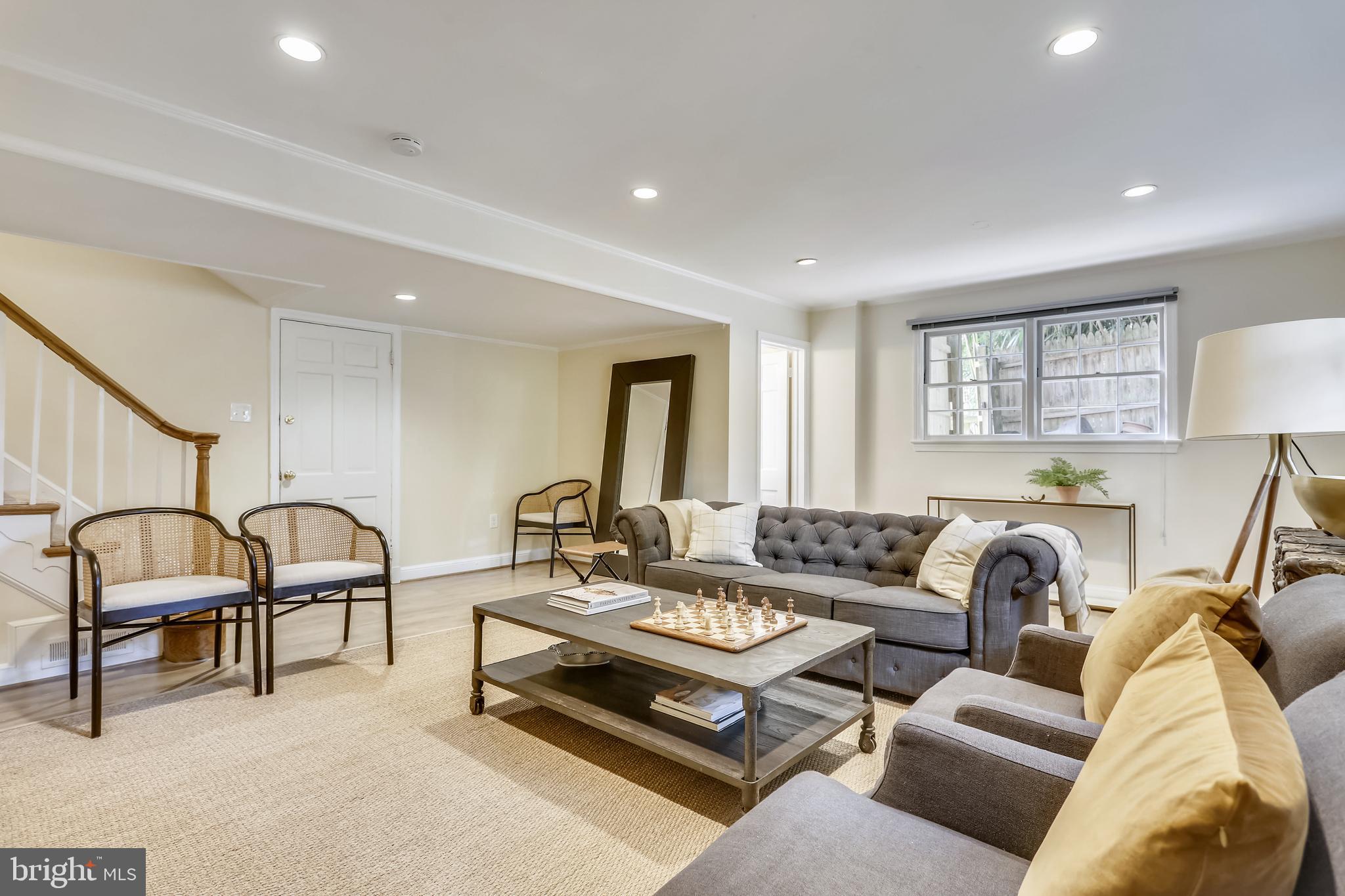 5905 Lenox Road Bethesda, MD 20817 - Photo 28 of 50 Rec room