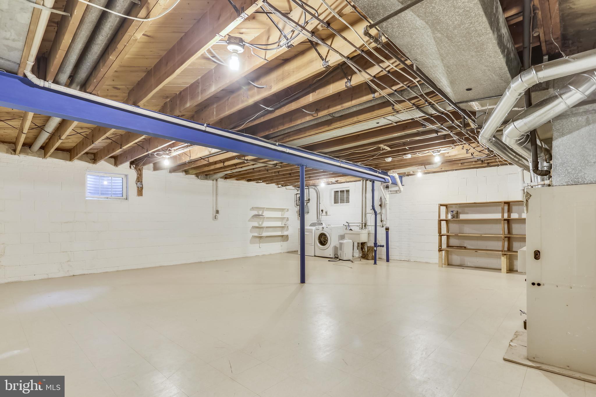 5905 Lenox Road Bethesda, MD 20817 - Photo 29 of 50 Basement