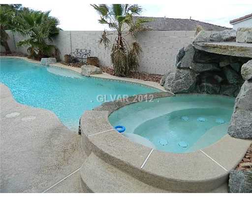 644 Tyler Ridge Avenue Henderson, NV 89012 - Photo 24 of 25 Other. REFRESHING POOL AND SPA IN THE BACK YARD!