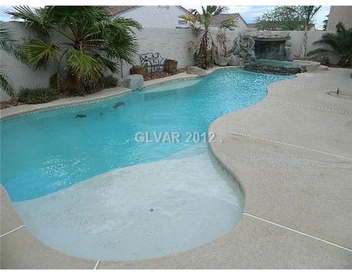 644 Tyler Ridge Avenue Henderson, NV 89012 - Photo 25 of 25 Other. BIG PATIO AREA AROUND THIS SPARKLING POOL WITH A WADING AREA!