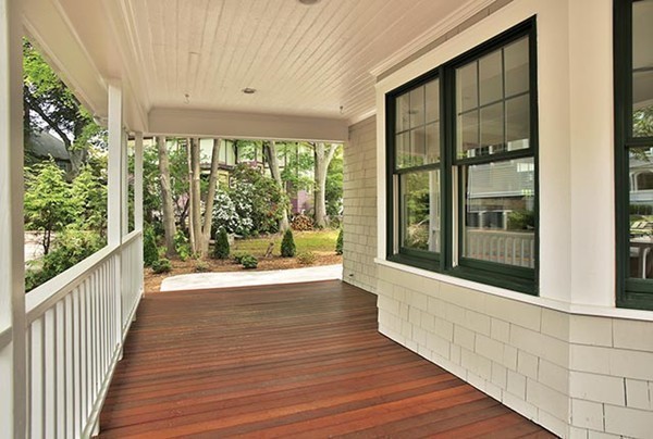 85 Dean Road Brookline, MA 02445 - Photo 11 of 12 a view of a room with wooden floor and windows
