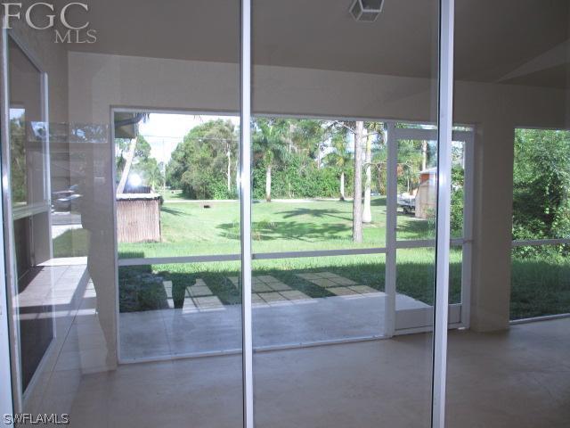 17421 Lee Road Fort Myers, FL 33967 - Photo 3 of 13 a room view with a lake view
