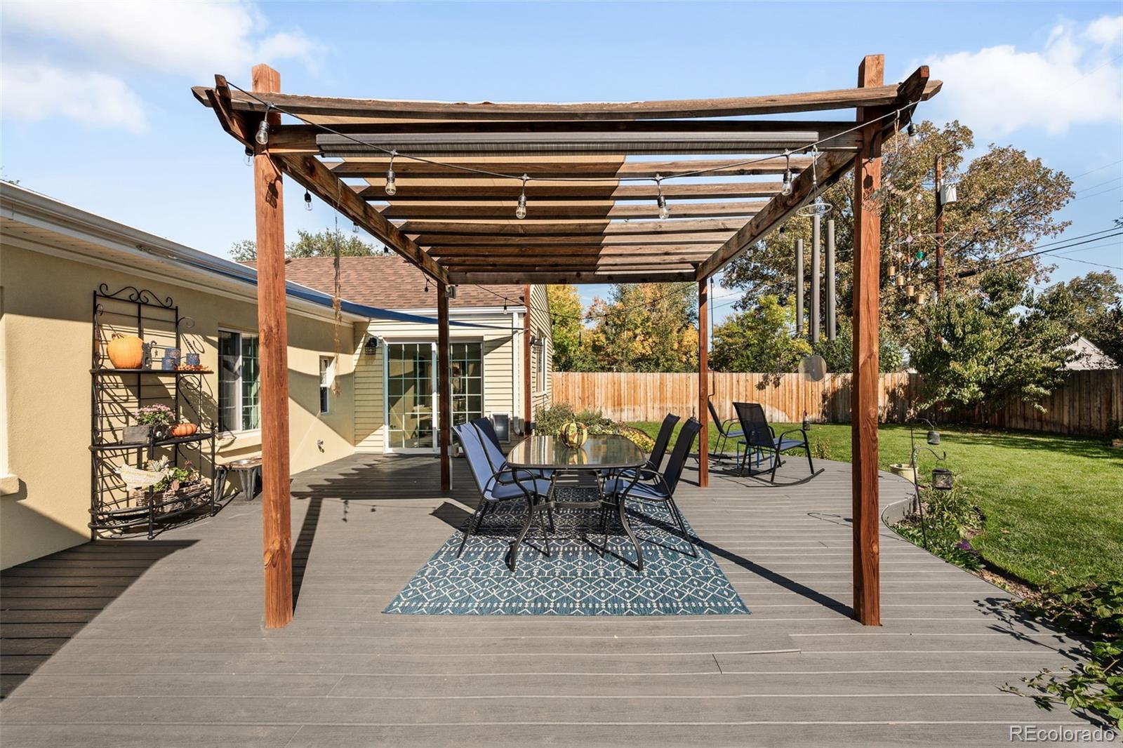 4730 Otis Street Wheat Ridge, CO 80033 - Photo 31 of 34 a view of outdoor space with seating