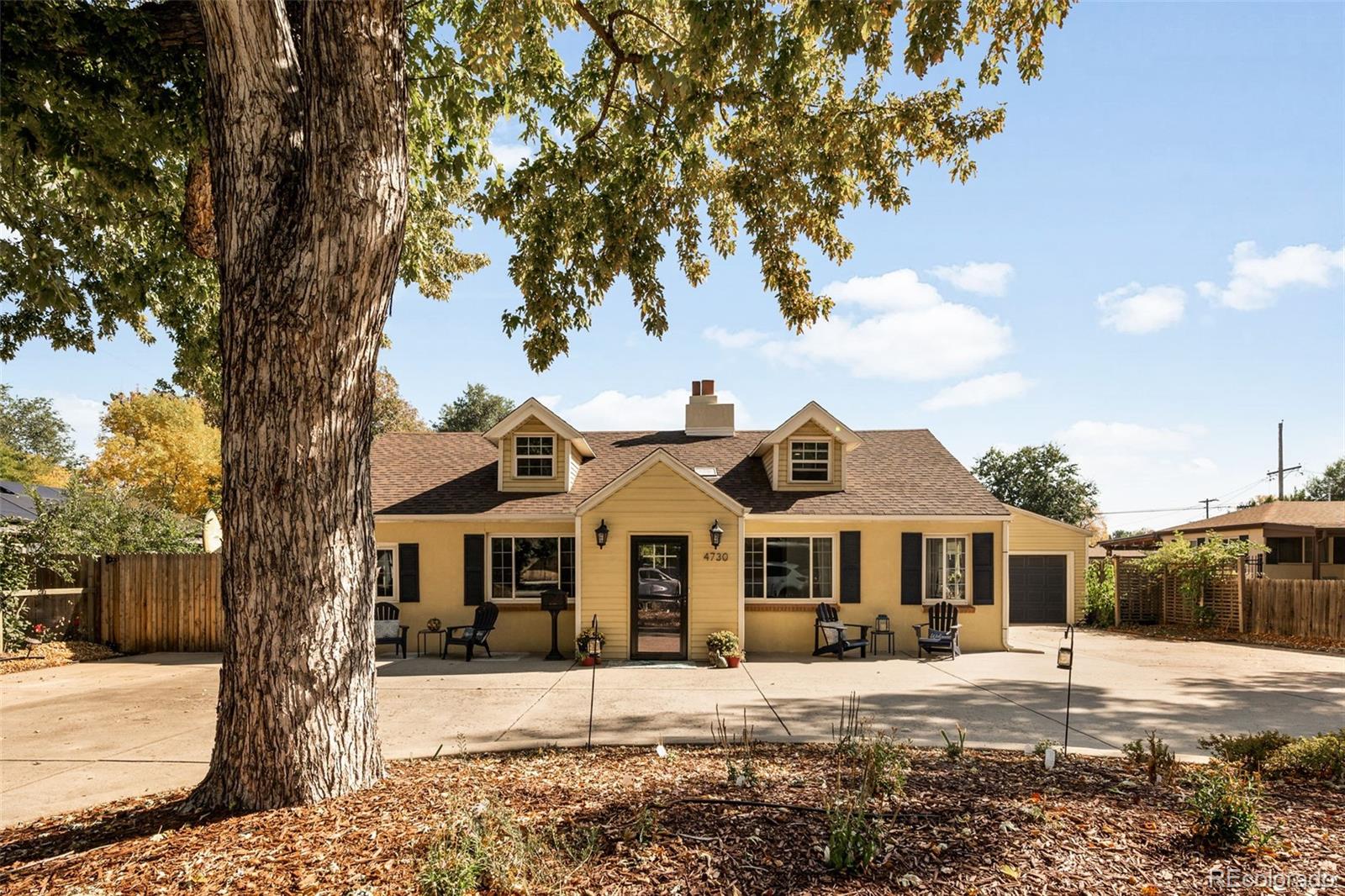 4730 Otis Street Wheat Ridge, CO 80033 - Photo 33 of 34 a front view of a house with a yard