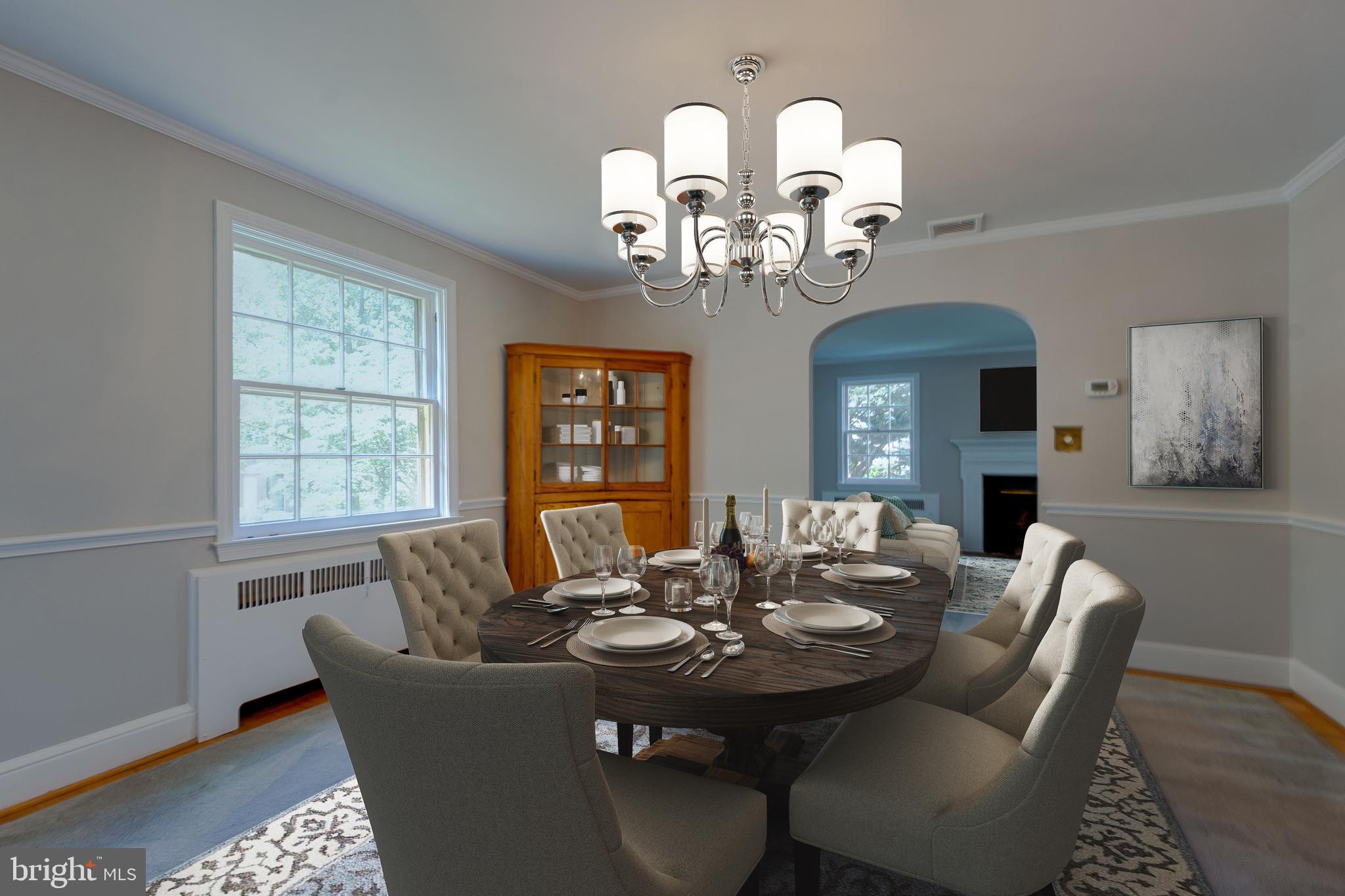 802 Kingston Road Baltimore, MD 21212 - Photo 11 of 57 Virtually staged to show the possibilities!
