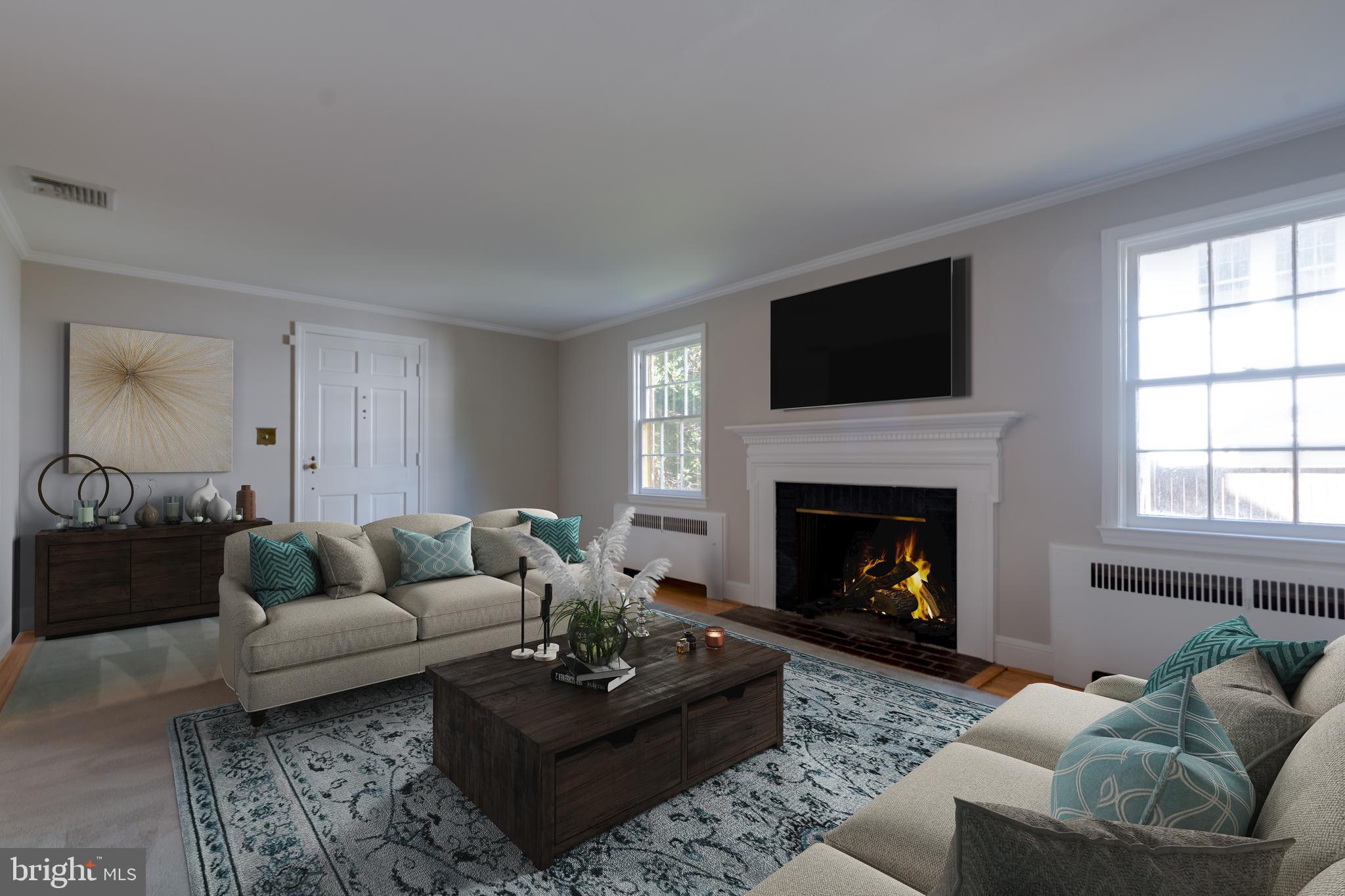 802 Kingston Road Baltimore, MD 21212 - Photo 6 of 57 Virtually staged to show the possibilities!