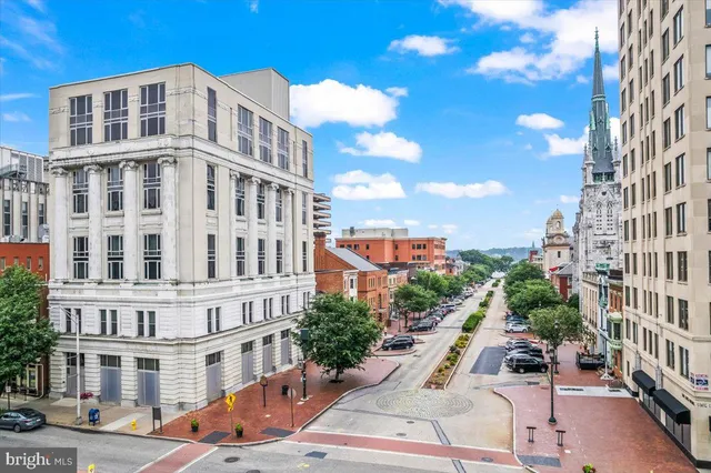 front view of building