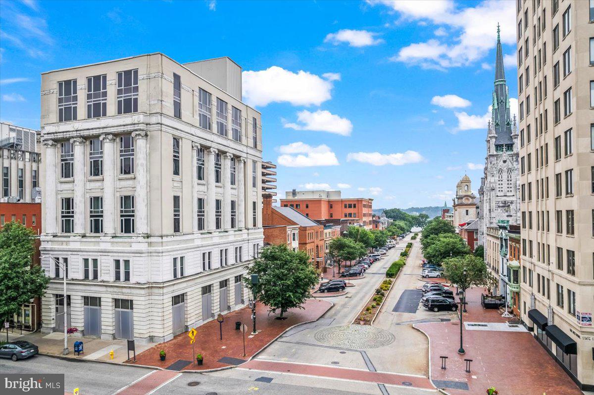 231 State Street, Unit 805 Harrisburg, PA 17101 - Photo 26 of 37 a view of a building with a yard