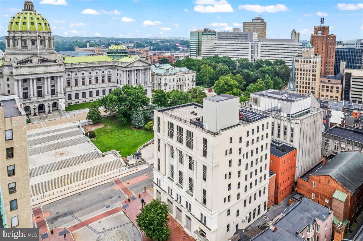 231 State Street, Unit 805 Harrisburg, PA 17101 - Photo 30 of 37 a view of a city with tall buildings