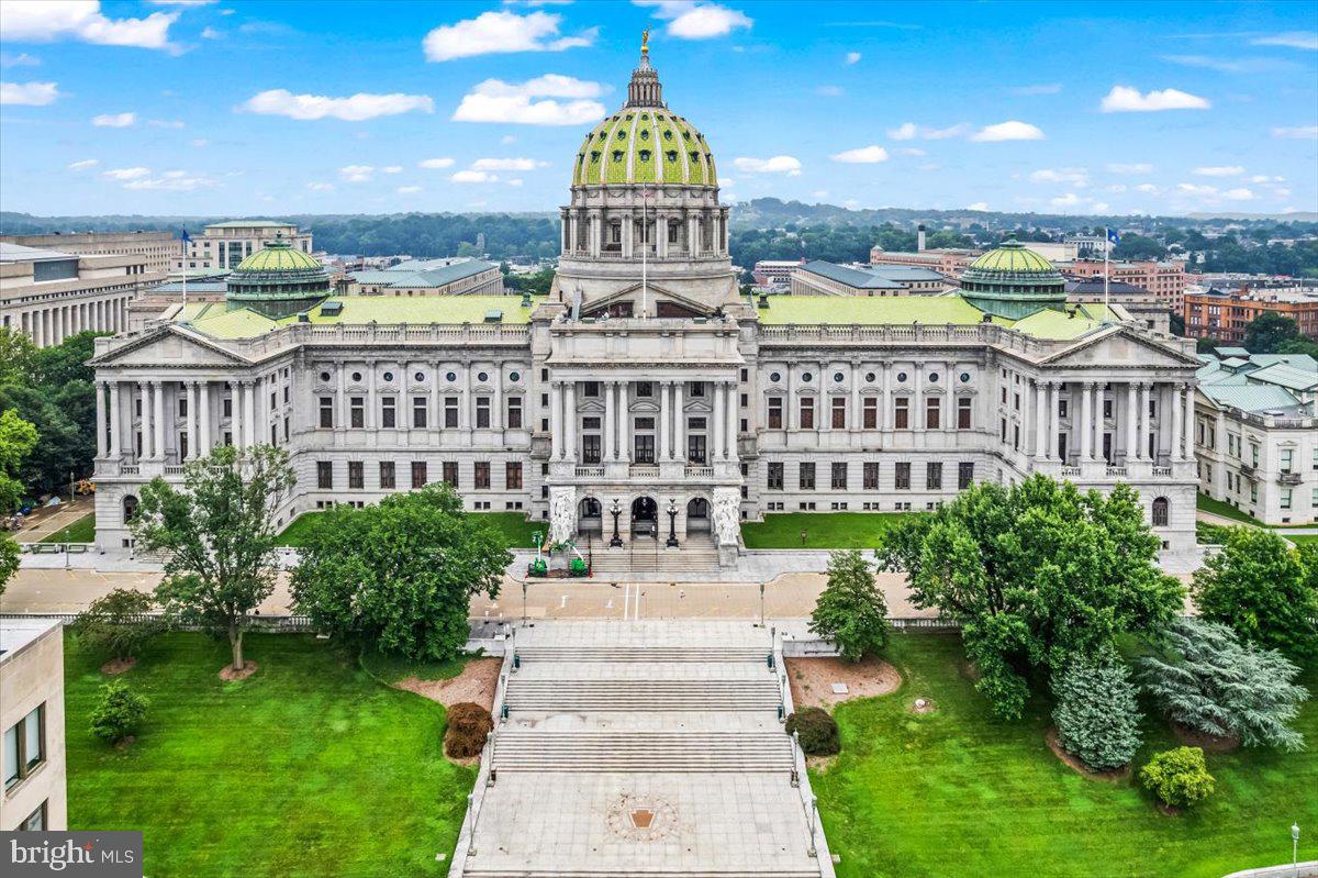 231 State Street, Unit 805 Harrisburg, PA 17101 - Photo 32 of 37 a view of a city with tall buildings