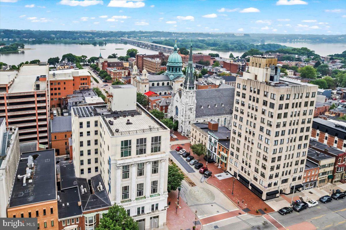 231 State Street, Unit 805 Harrisburg, PA 17101 - Photo 34 of 37 an aerial view of city