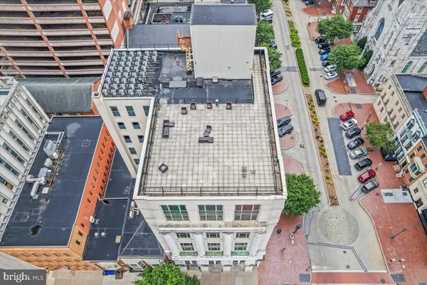 a view of a terrace with chairs
