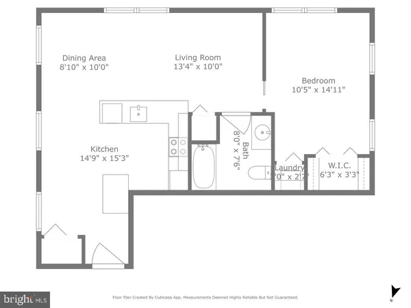 $204,000 | 231 State Street, Unit 805, Harrisburg, PA 17101