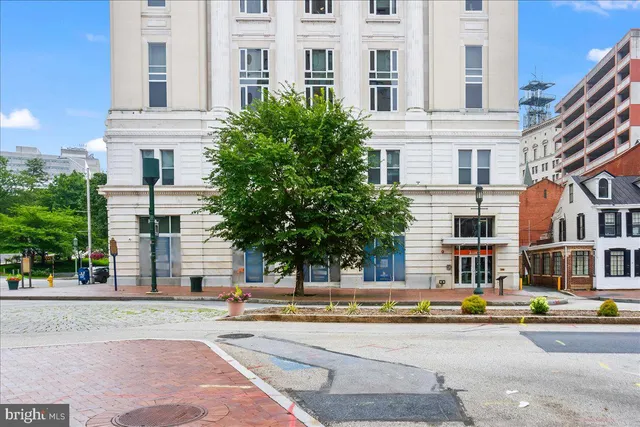 a view of building with street view