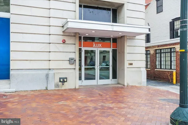 a view of a entrance door of the house