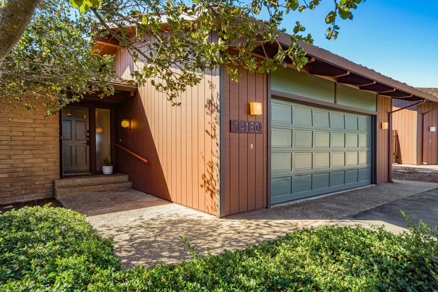 14150 Reservation Road Salinas, CA 93908 - Photo 1 of 47 a view of yellow house with a yard