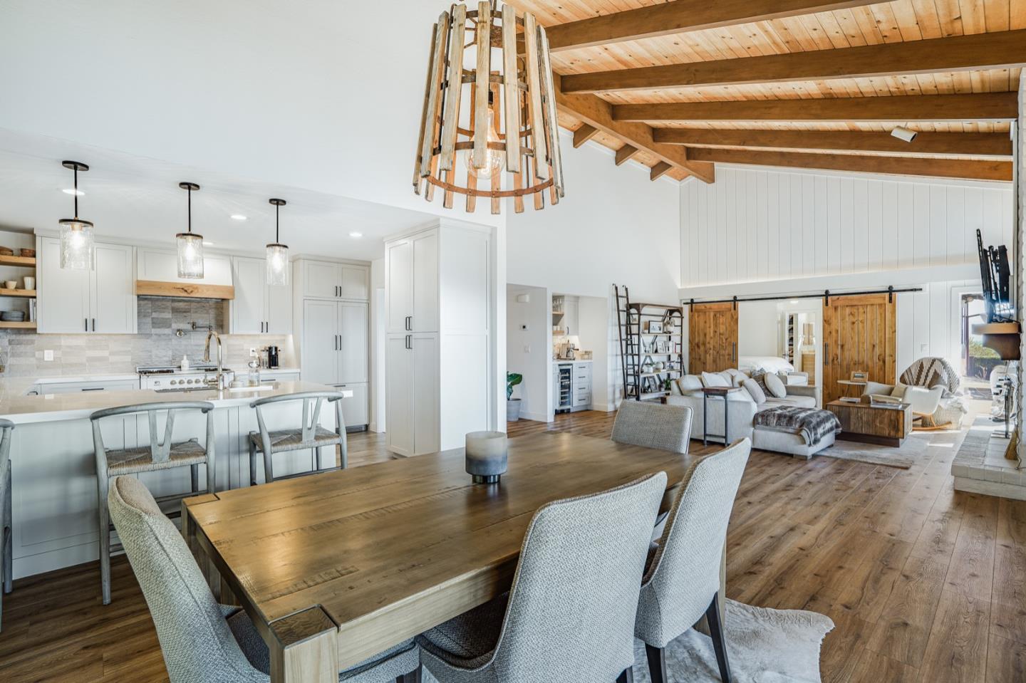 14150 Reservation Road Salinas, CA 93908 - Photo 15 of 47 a living room with lots of furniture and a chandelier