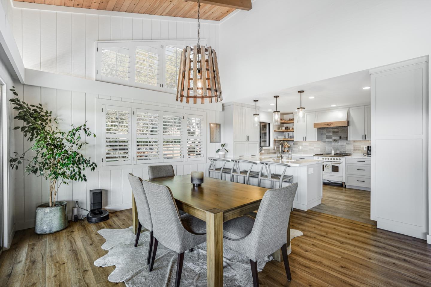 14150 Reservation Road Salinas, CA 93908 - Photo 16 of 47 a dining room with furniture and wooden floor