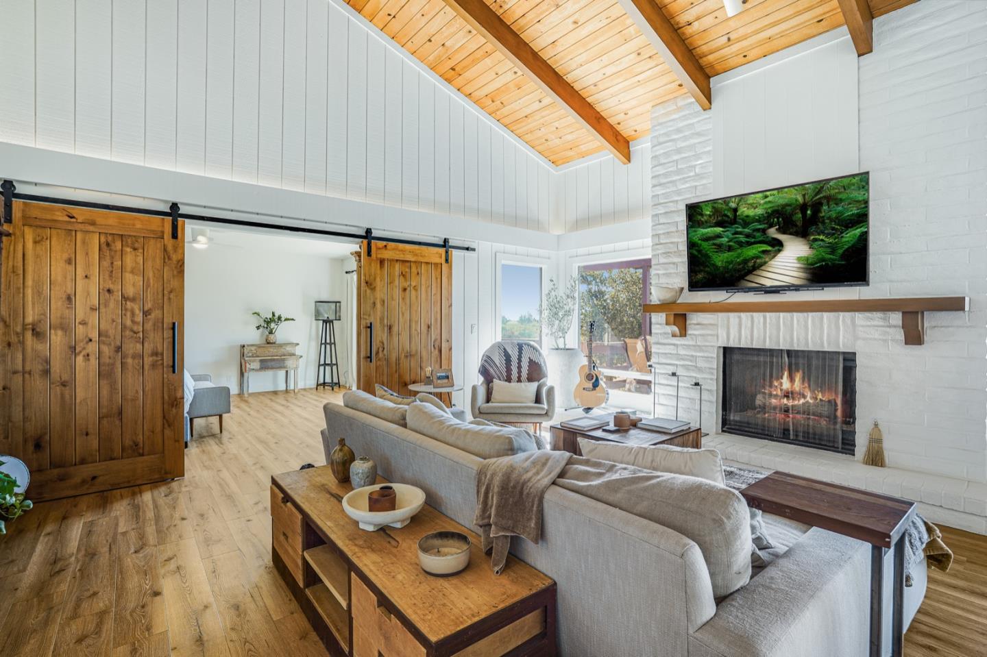 14150 Reservation Road Salinas, CA 93908 - Photo 5 of 47 a living room with furniture and a fireplace