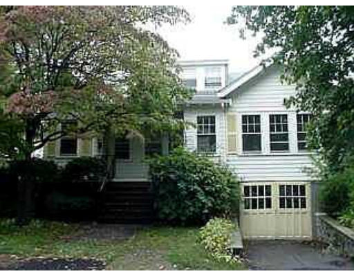 141 Robbins Road Arlington, MA 02476 - Photo 2 of 5 a house view with a garden space