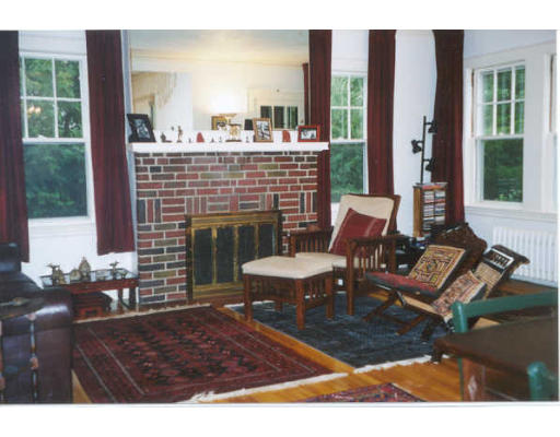 141 Robbins Road Arlington, MA 02476 - Photo 3 of 5 a living room with furniture rug and window