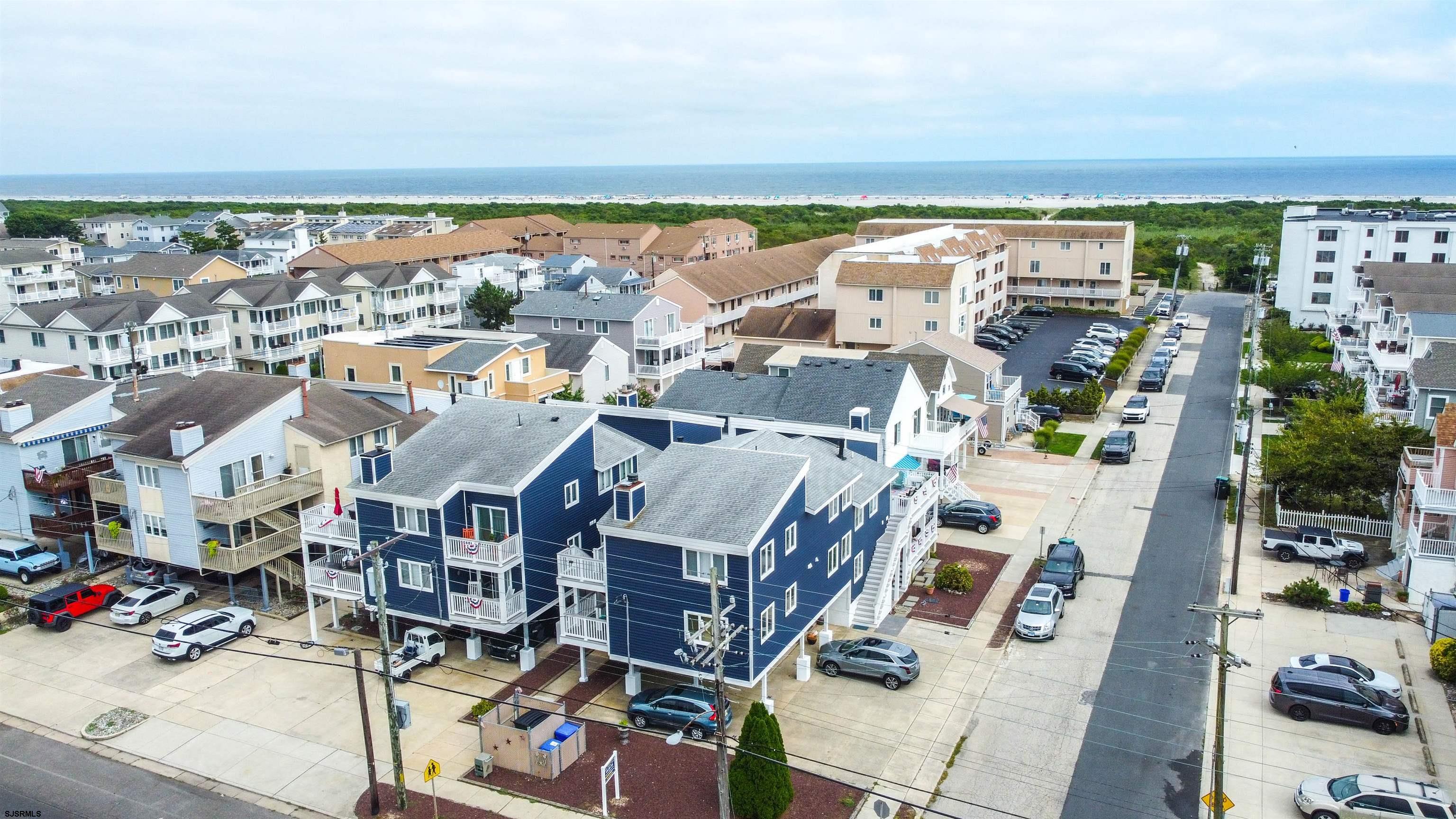 4318 West Brigantine Avenue, Unit D1 Brigantine, NJ 08203 - Photo 1 of 30 an aerial view of multiple house