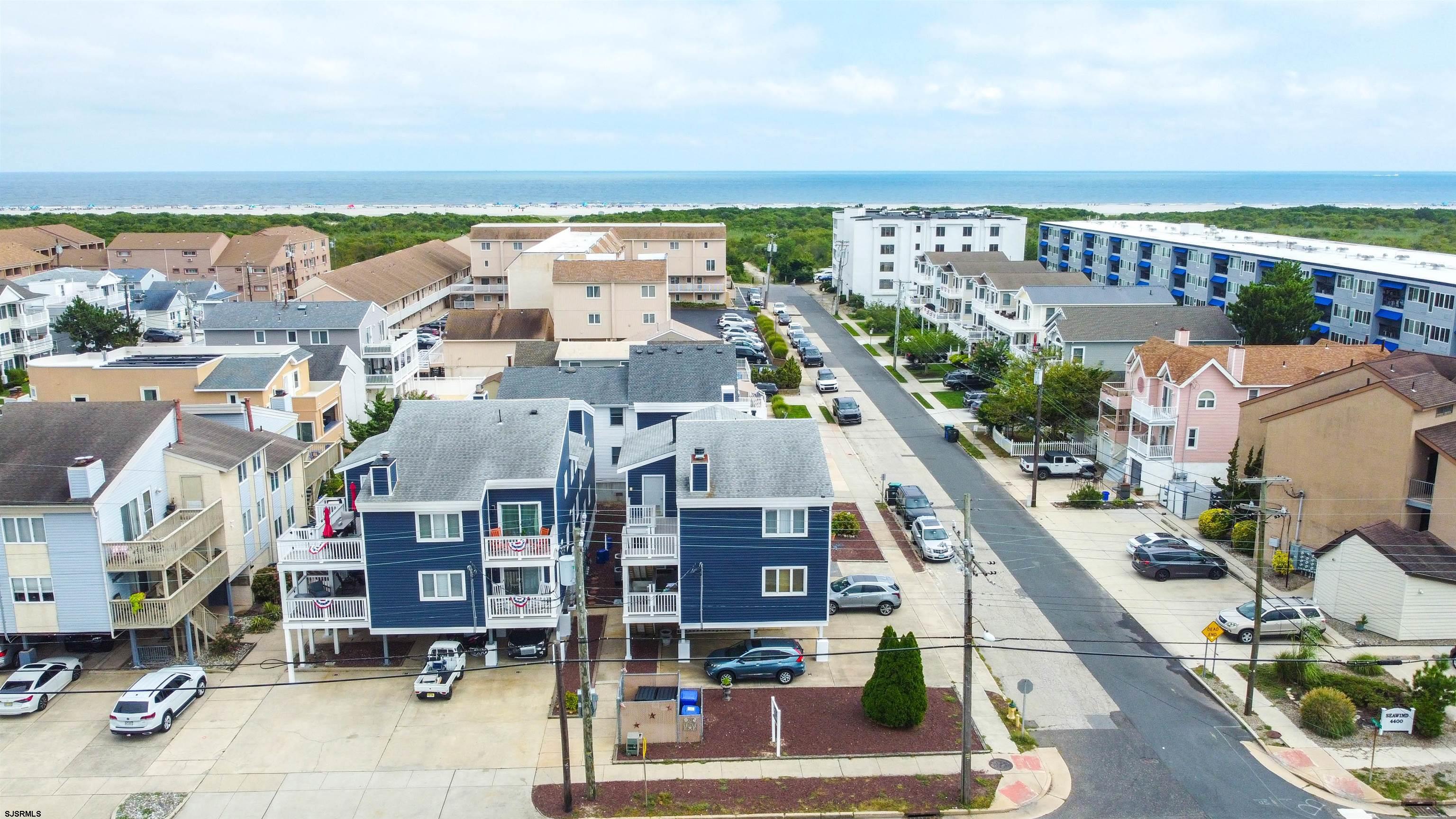 4318 West Brigantine Avenue, Unit D1 Brigantine, NJ 08203 - Photo 11 of 30 a view of city from balcony
