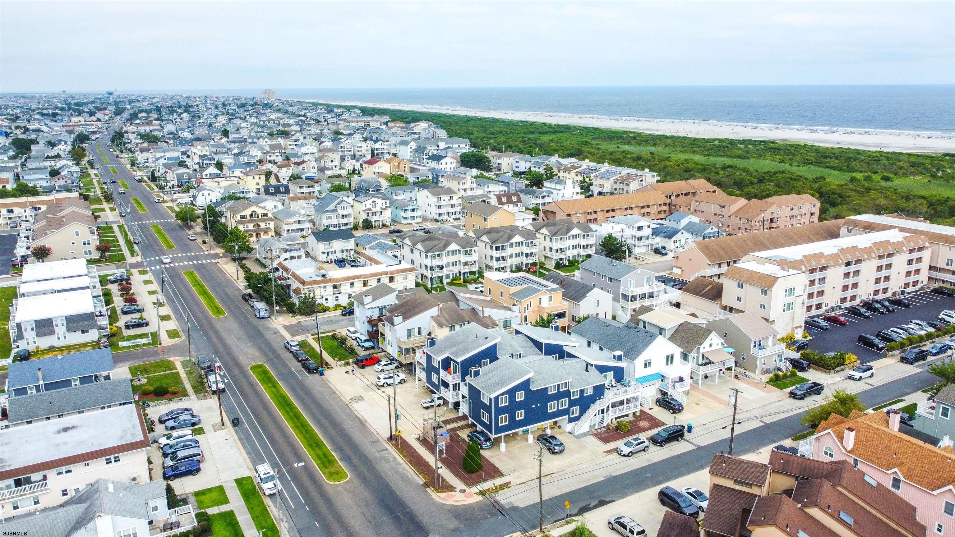 4318 West Brigantine Avenue, Unit D1 Brigantine, NJ 08203 - Photo 15 of 30 an aerial view of multiple house