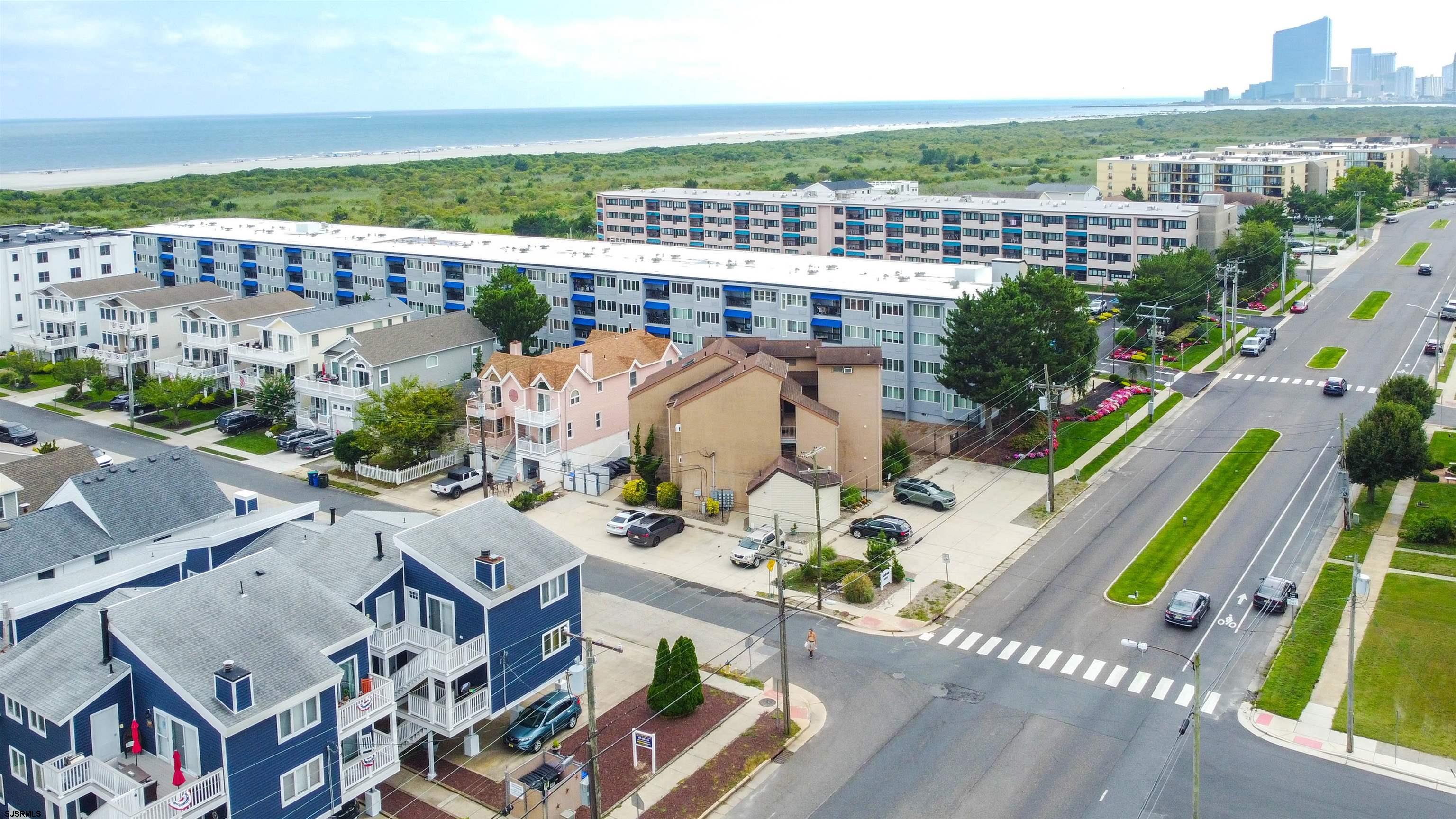 4318 West Brigantine Avenue, Unit D1 Brigantine, NJ 08203 - Photo 2 of 30 a view of city with ocean