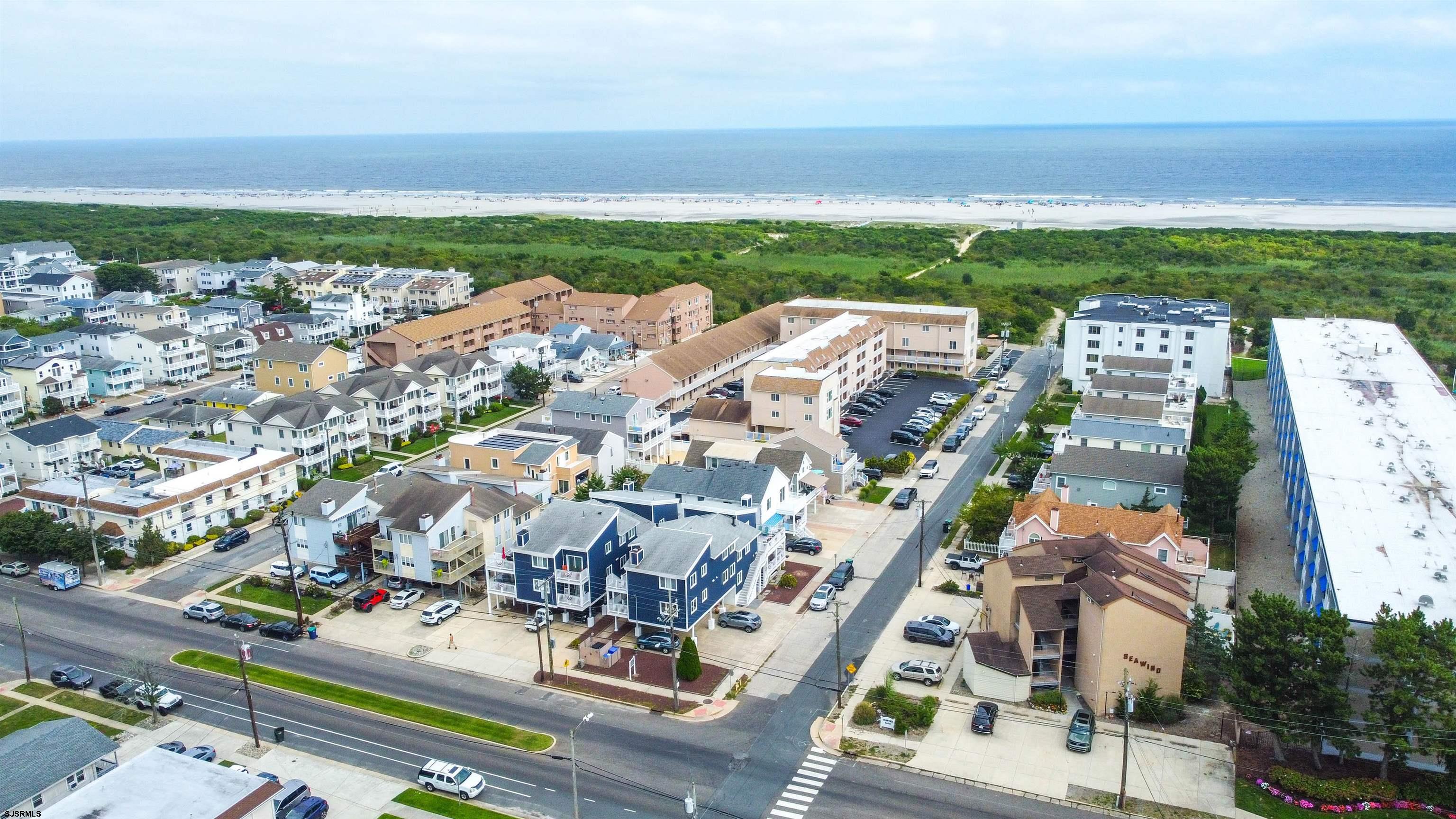 4318 West Brigantine Avenue, Unit D1 Brigantine, NJ 08203 - Photo 22 of 30 an aerial view of multiple house