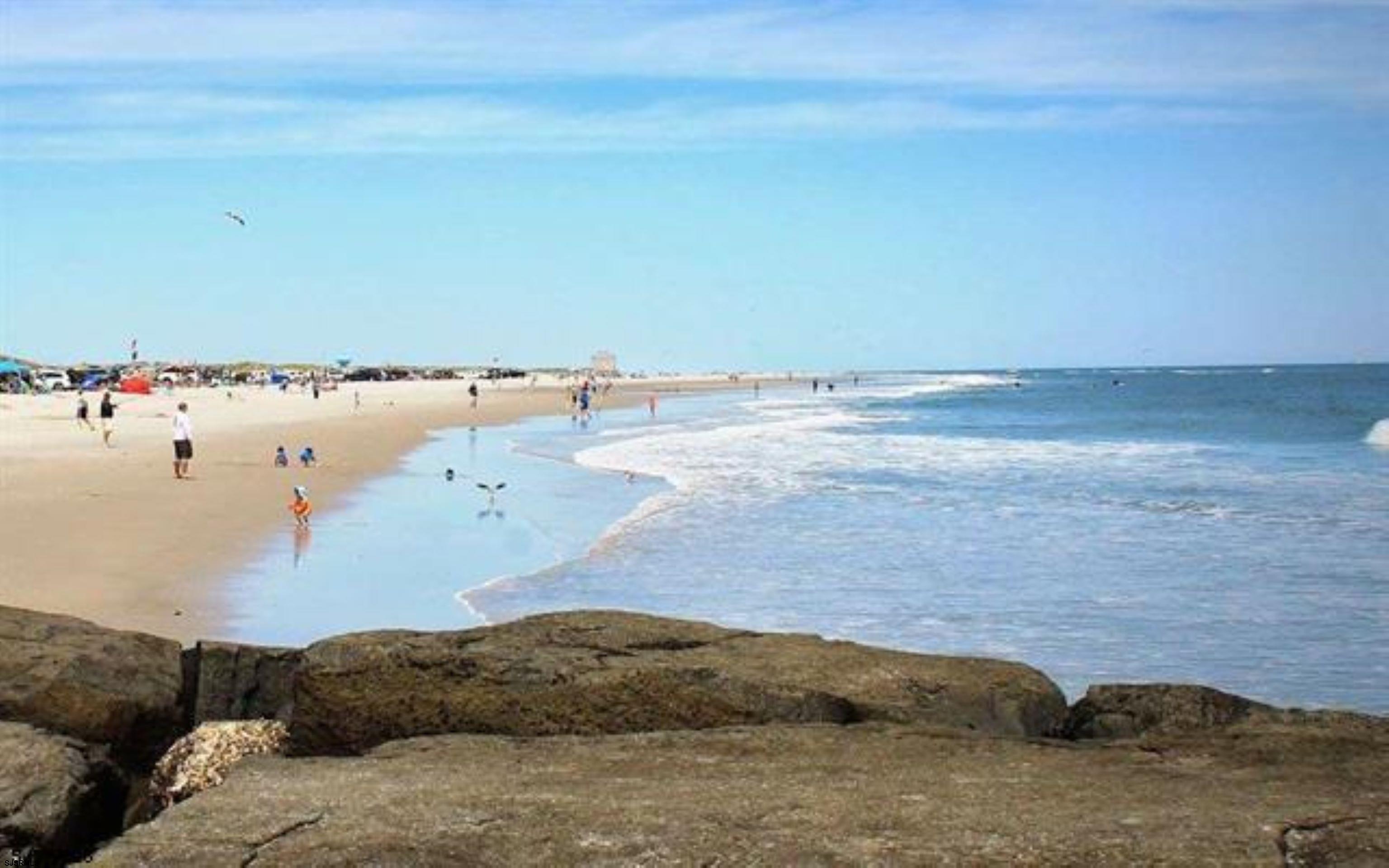4318 West Brigantine Avenue, Unit D1 Brigantine, NJ 08203 - Photo 24 of 30 a view of water and mountain