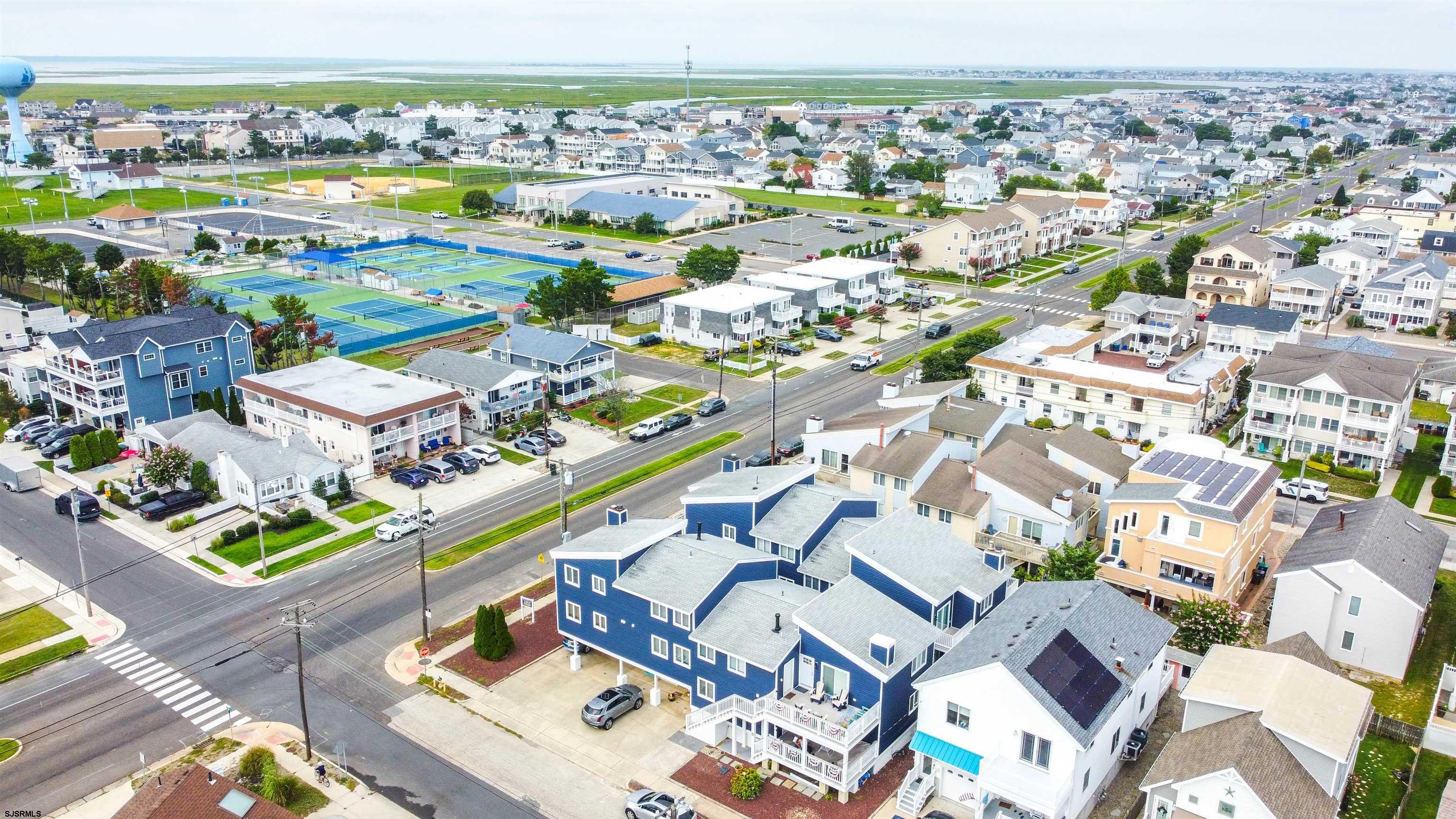 4318 West Brigantine Avenue, Unit D1 Brigantine, NJ 08203 - Photo 27 of 30 an aerial view of residential building and lake