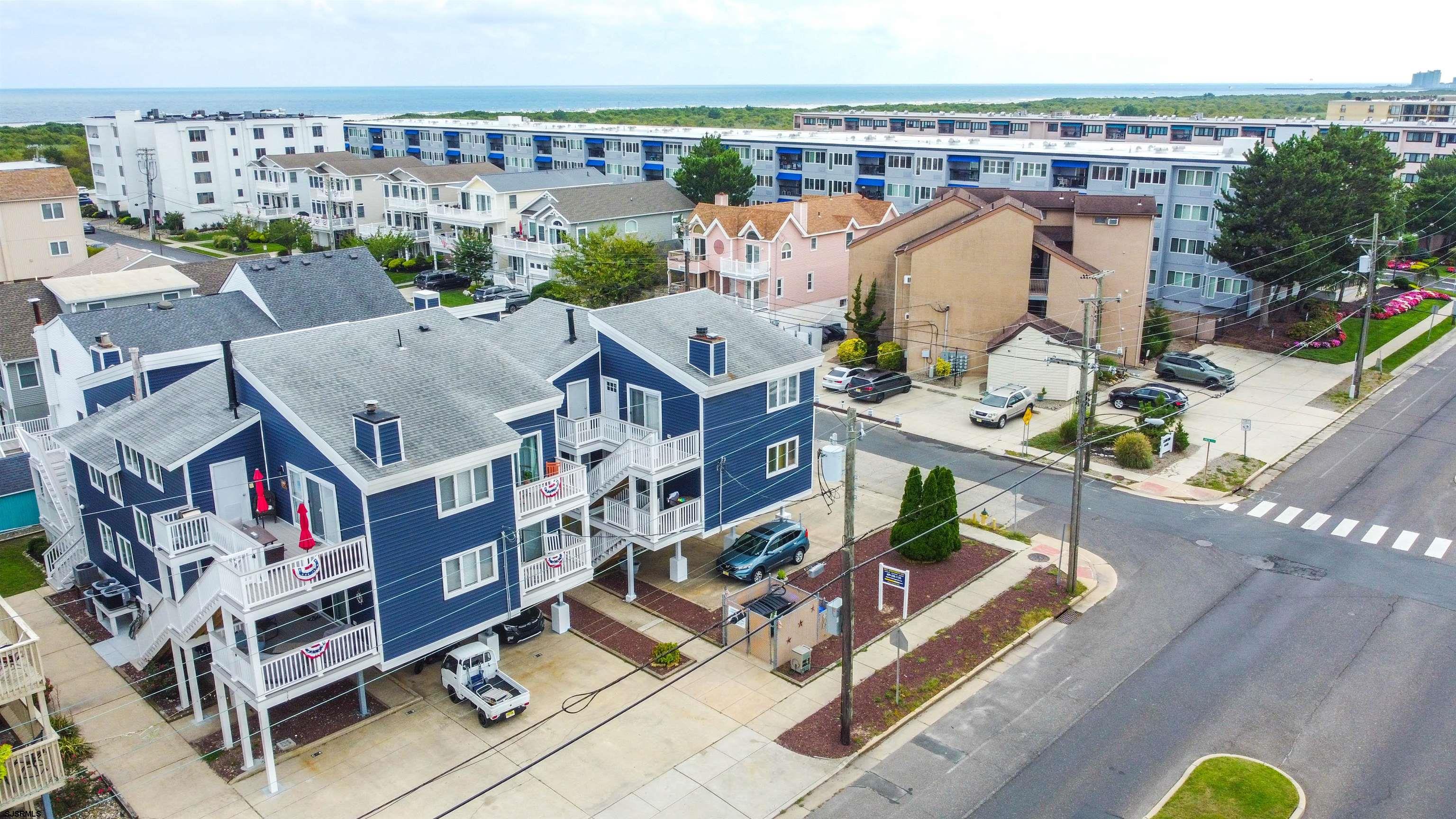 4318 West Brigantine Avenue, Unit D1 Brigantine, NJ 08203 - Photo 10 of 30 a view of a city from a balcony