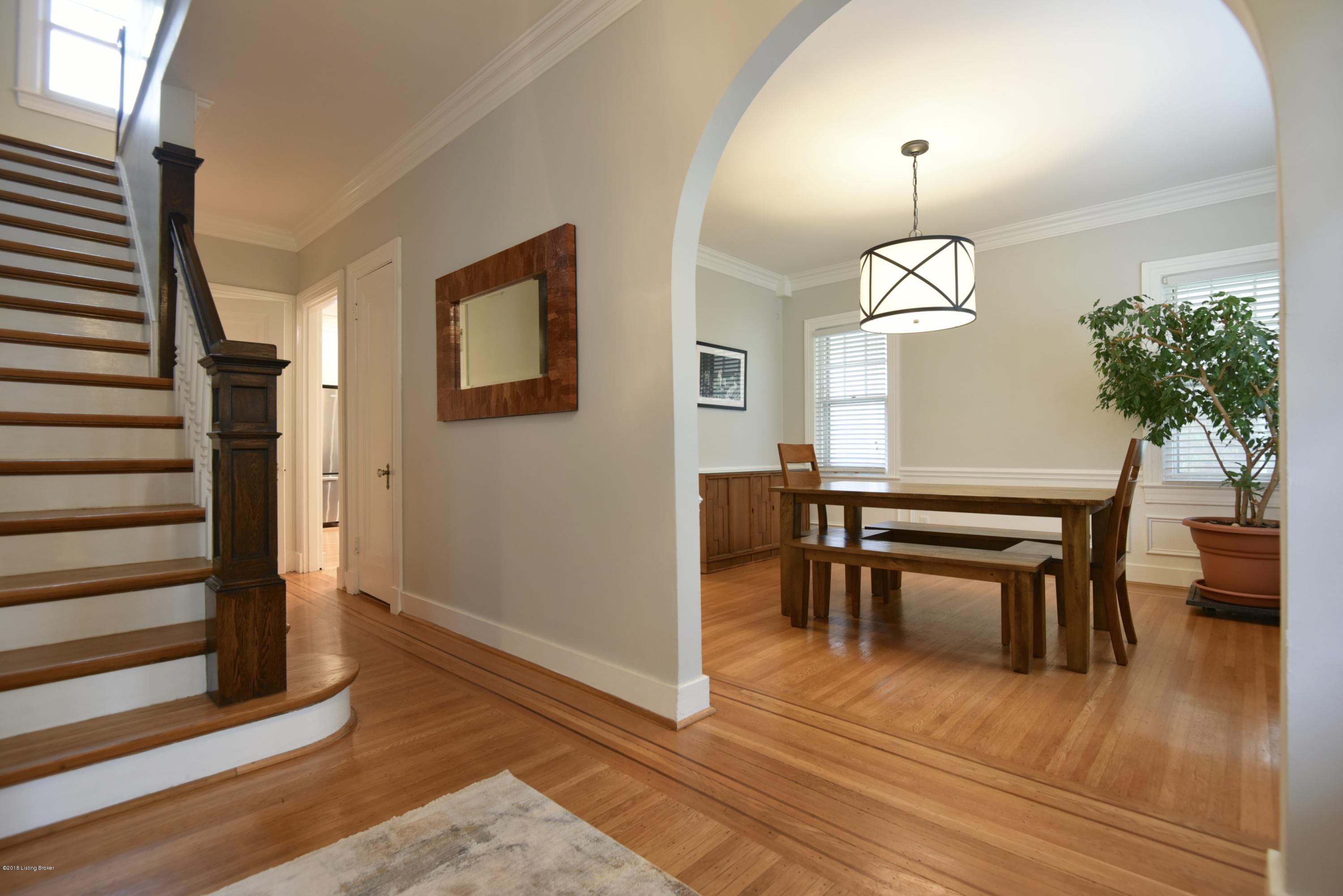 2614 Meadow Road Louisville, KY 40205 - Photo 9 of 33 Arched doorways and grand staircase