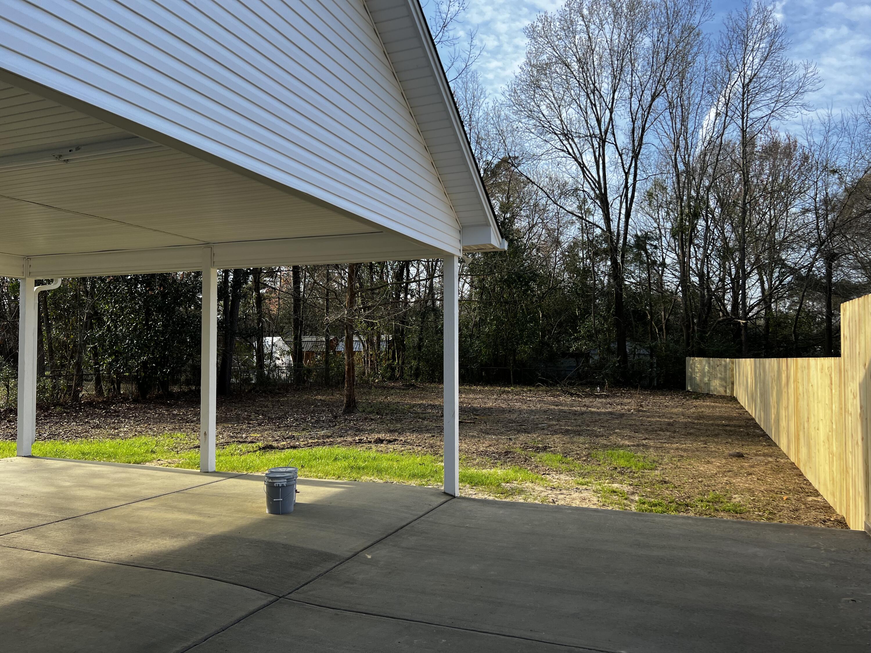 403 Berkeley Drive Moncks Corner, SC 29461 - Photo 7 of 31 Backyard